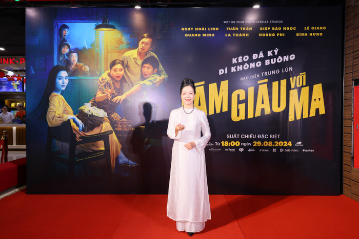 NSƯT Chiều Xuân chia sẻ về vai diễn đặc biệt trong phim Làm Giàu Với Ma ở Hà Nội 