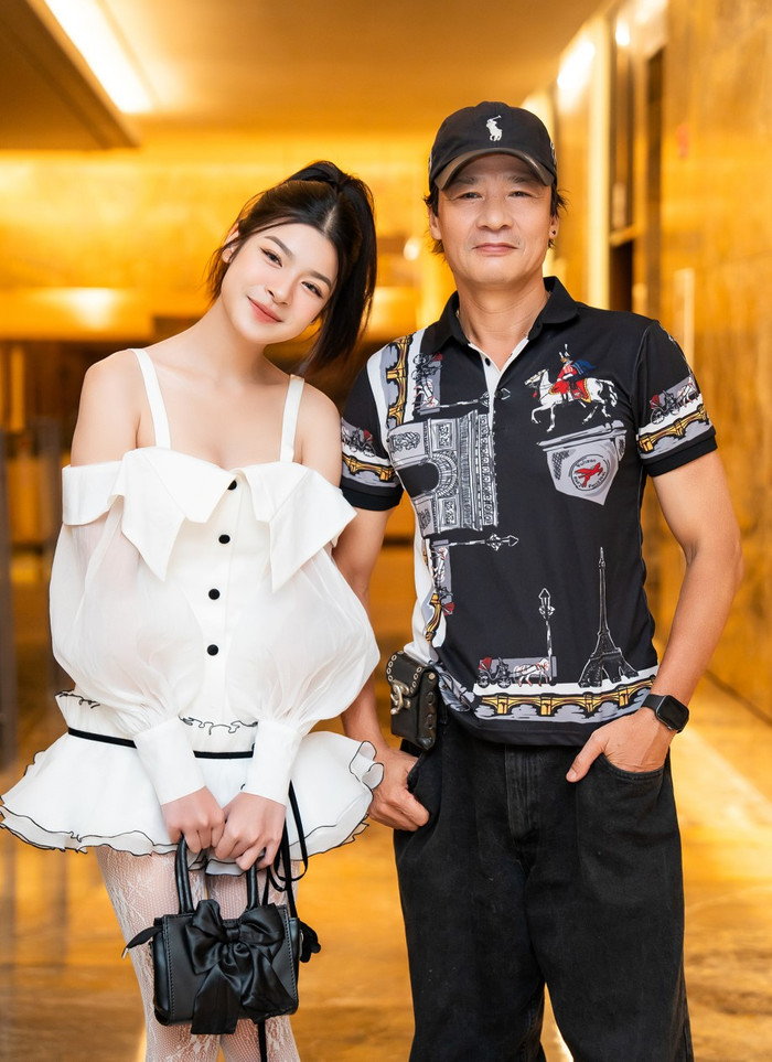 Võ Hoài Anh là con gái của NSƯT Võ Hoài Nam