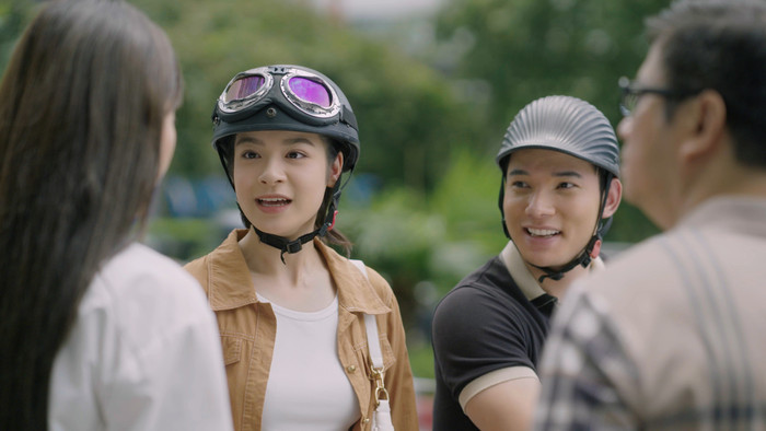 Vai diễn Trang của Võ Hoài Anh được khán giả ấn tượng vì diễn xuất tự nhiên