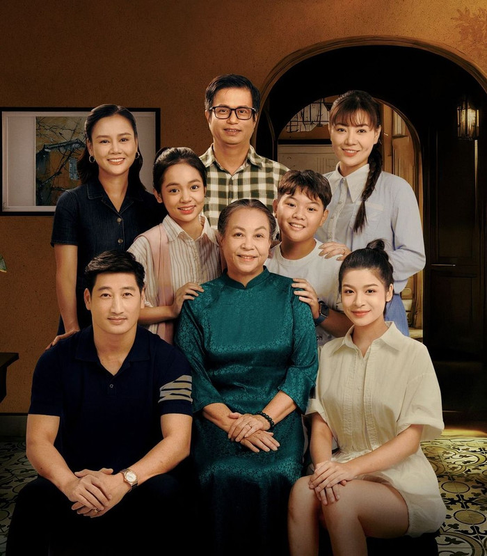 Hoa Sữa Về Trong Gió quy tụ dàn cast từ thực lực đến tân binh màn ảnh.