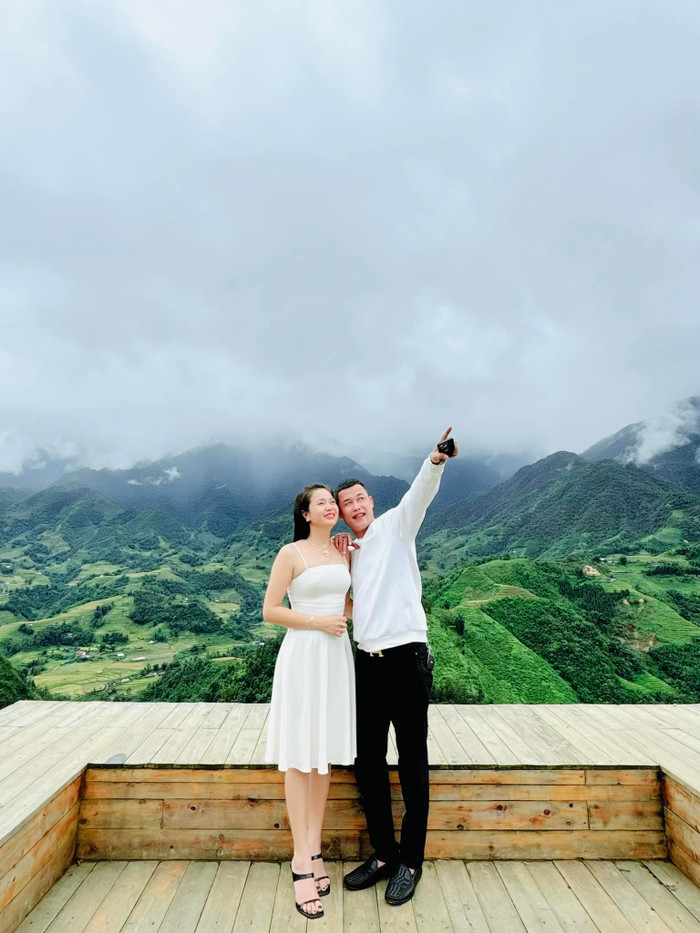 Hiệp Gà và Thu Hà thường dành thời gian du lịch, tận hưởng khoảnh khắc hạnh phúc bên nhau.