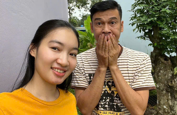 Cả 2 tận hưởng cuộc sống hôn nhân hạnh phúc.