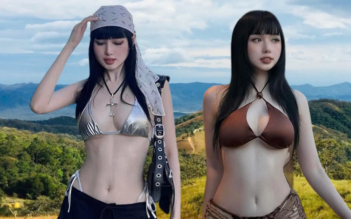 Loạt ảnh diện bikini 'nóng bỏng' của hot mom Tâm Tít Ảnh 2