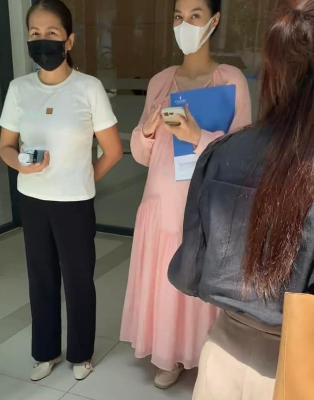 Lona Kiều Loan lộ diện lạ lẫm giữa nghi vấn bầu bí? Ảnh 1