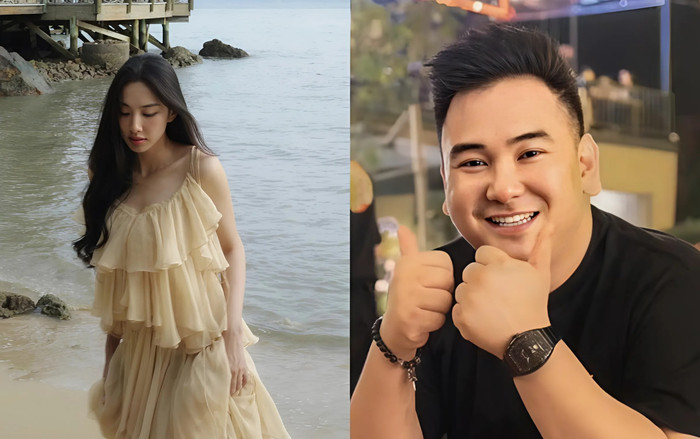 Hoa hậu Thùy Tiên bị vướng nghi vấn hẹn hò thiếu gia Xemesis. Ảnh FBNV