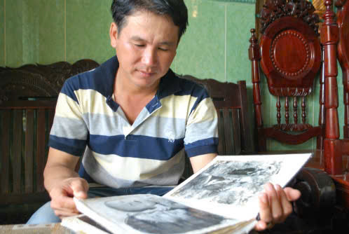 Anh Nguyễn Văn Bình không đi theo nghề diễn.