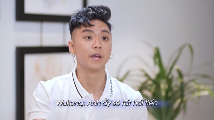 Wukong cho biết anh được Michael Trương thuyết phục chọn Yuna Vũ ở lại chương trình. 