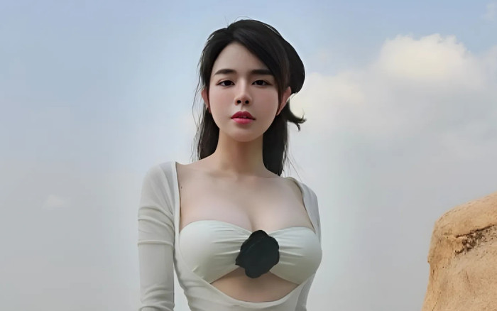 Bạn gái Văn Thanh công khai u mê một chàng trai Ảnh 2