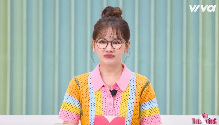 Hari Won tiếc nuối khi Mạnh Kiên phải ra về.