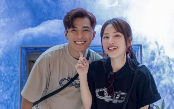 Puka được Gin Tuấn Kiệt chăm 'tận răng' giữa nghi vấn mang bầu Ảnh 2