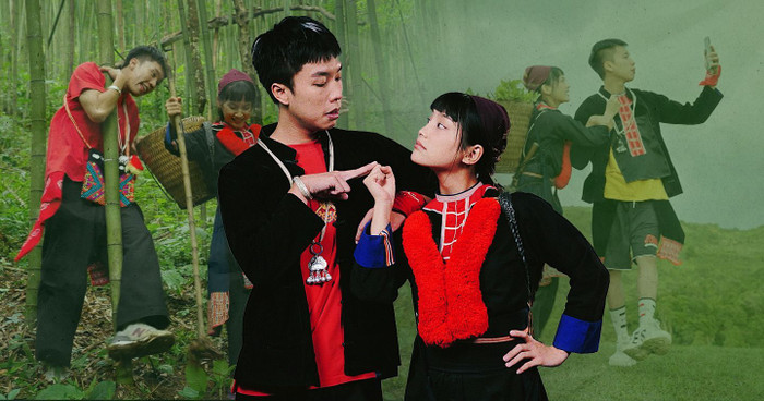 Chuyện tình Pu - Chải trong Đi Giữa Trời Rực Rỡ gây sốt