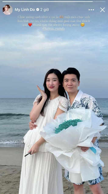 Bức ảnh Hoa hậu Đỗ Mỹ Linh bên anh chồng vấp phải ý kiến trái chiều.