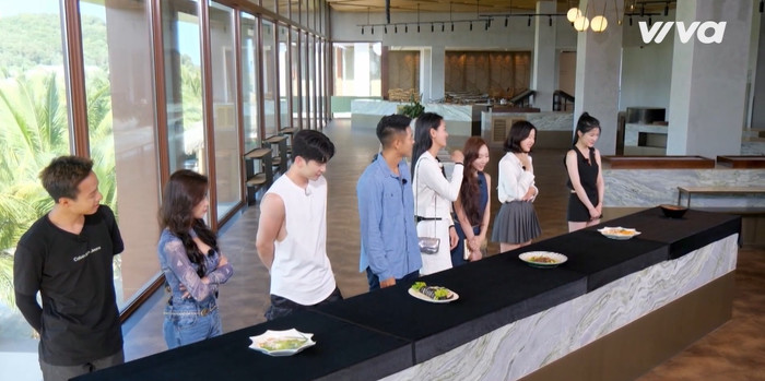 Kết quả lựa chọn món ăn do các người chơi nam tự nấu. 