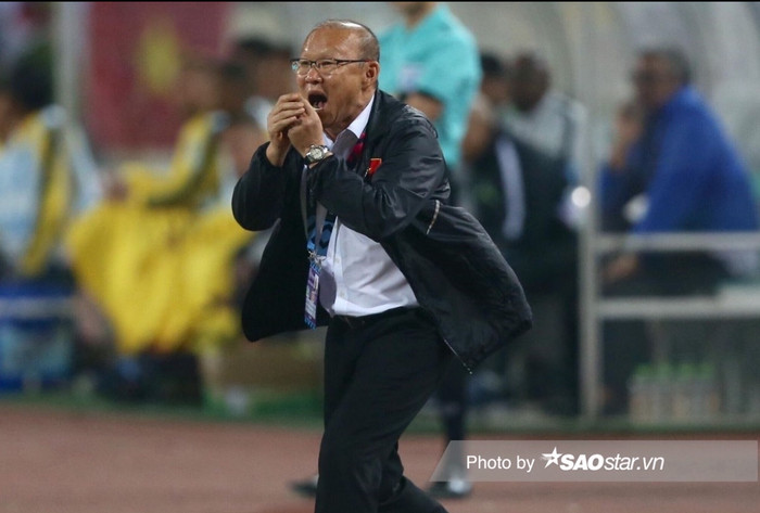 HLV Park Hang Seo luôn tự tạo áp lực mỗi ngày khi dẫn dắt tuyển Việt Nam.