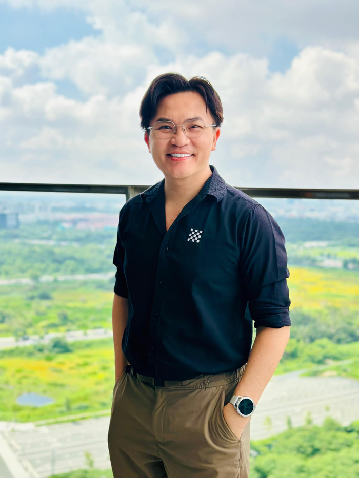 Trường Giang từng gọi vui Đại Nghĩa là 'MC giàu nhất Việt Nam'. 