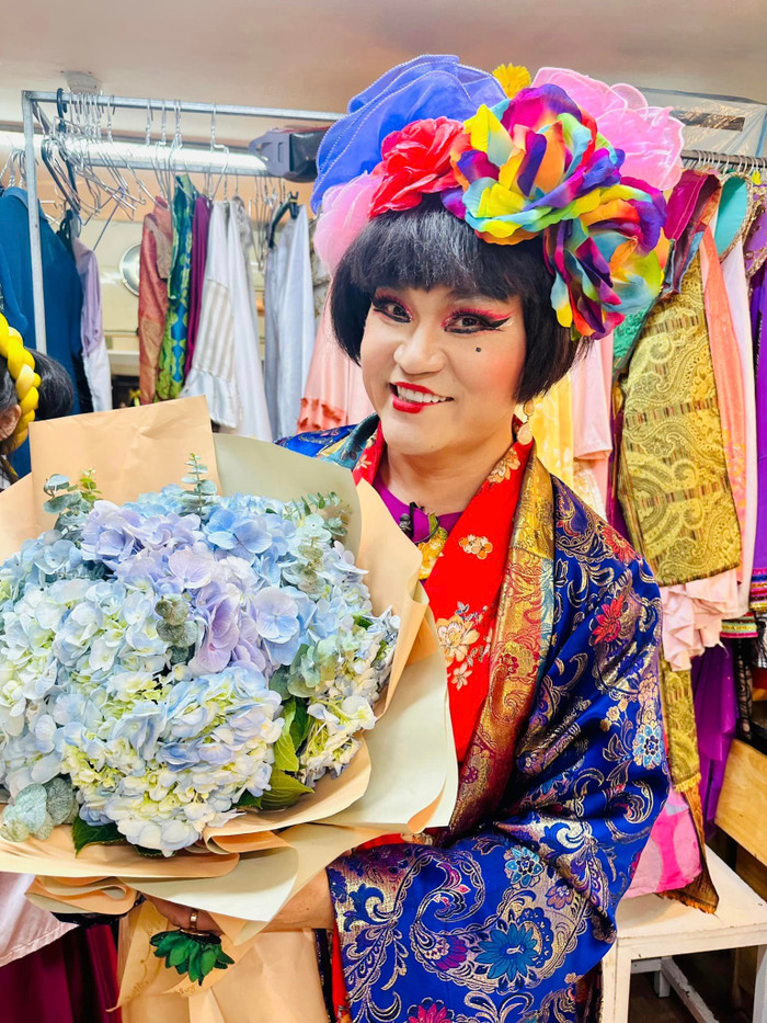 Đại Nghĩa bền bỉ hoạt động nghệ thuật gần 30 năm qua.