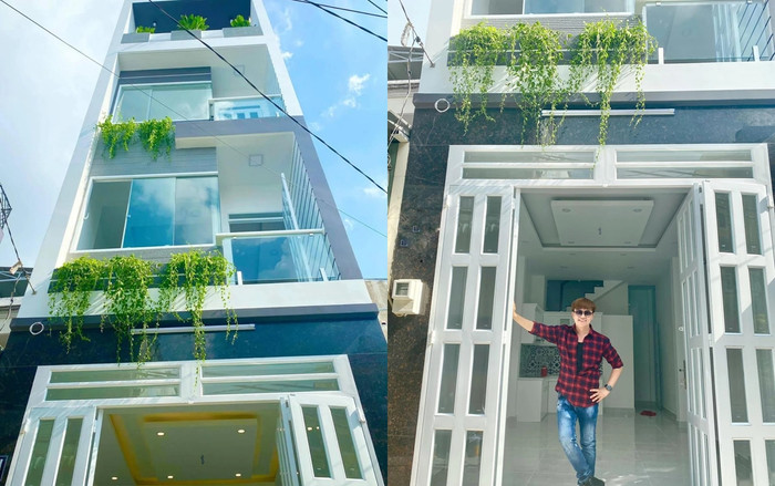 Cơ ngơi của MC Đại Nghĩa.