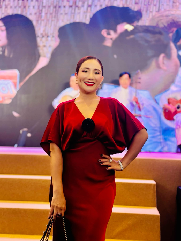 Nữ diễn viên bỏ ngoài tai những bình luận tiêu cực.