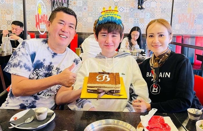 Tổ ấm nhỏ của nam nghệ sĩ.