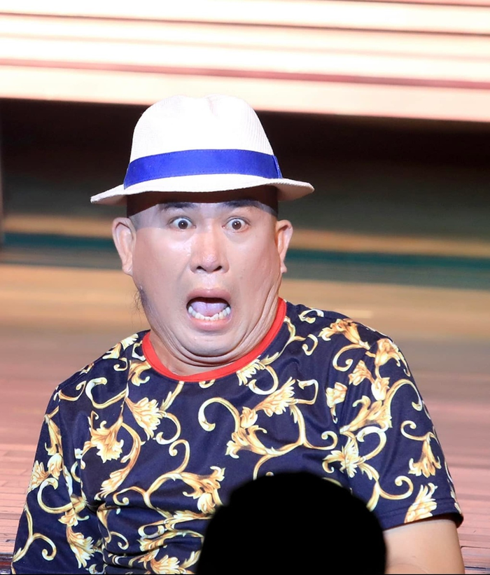 Nghệ sĩ hài Nhật Cường.