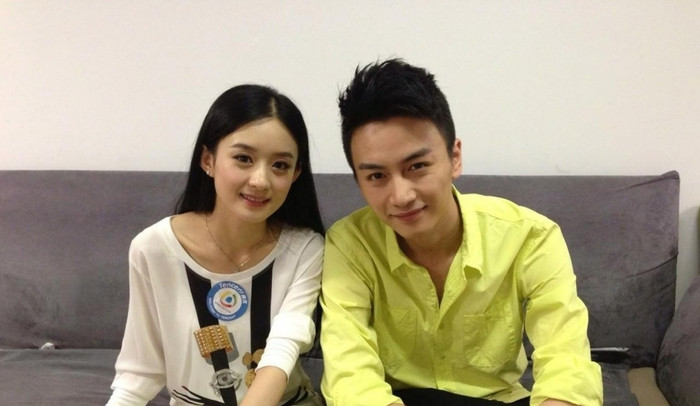 Triệu Lệ Dĩnh - Trần Hiểu được cho là đã từng bên nhau.