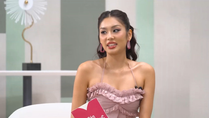 Á hậu Thảo Nhi Lê có thiện cảm với chàng trai 'gia trưởng' nhất nhì Đảo Thiên Đường