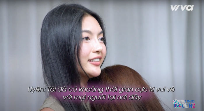 Thu Uyên là người chơi nữ phải nói lời tạm biệt với Đảo Thiên Đường. 