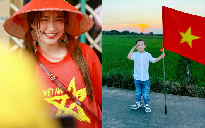 Hoà Minzy gây xúc động với khoảnh khắc đẹp của quý tử Ảnh 2