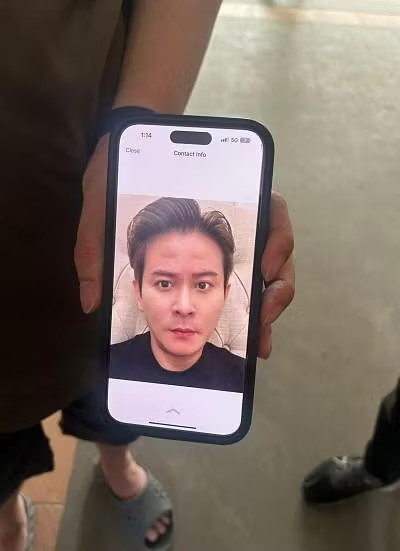 Hình ảnh của anh Lim Min Lee.