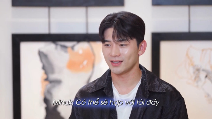 Minuk có thiện cảm với Quyên Qui