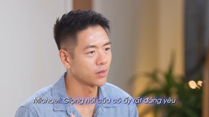 Michael Trương trước đó đã khen giọng nói của Quyên Qui