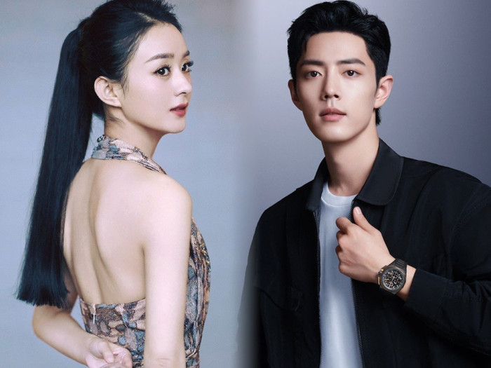 Hai ngôi sao CBiz nắm trong tay hàng trăm tỷ view Douyin chính là Triệu Lệ Dĩnh và Tiêu Chiến. 