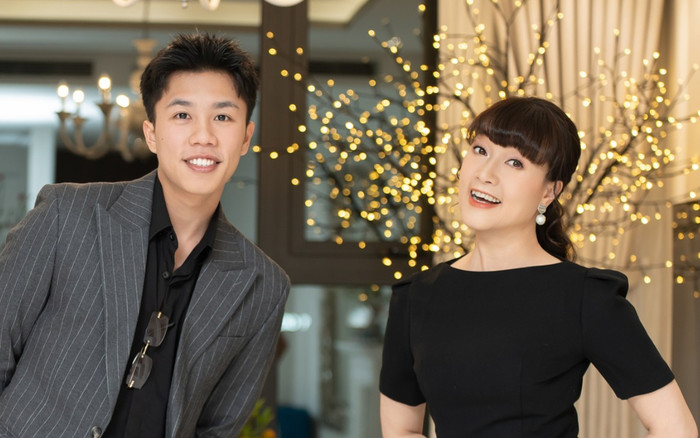 Cơ ngơi tiền tỷ của Vân Dung và quý tử Long Vũ: Lộng lẫy như lâu đài, mỗi tầng rộng hàng trăm mét vuông Ảnh 2