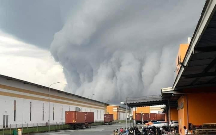 Giải mã hiện tượng khối mây xoắn khổng lồ như sóng thần ở Bình Dương Ảnh 2