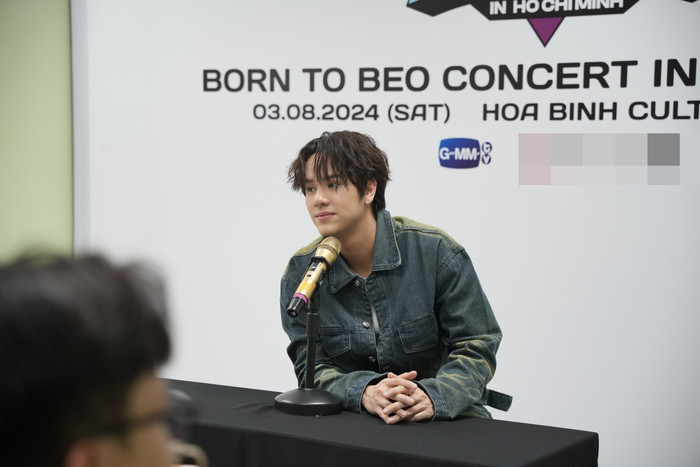 Nanon hát tiếng Việt 'cực mượt' cảm ơn fan tại concert Ảnh 4