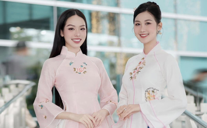 Bất ngờ mối quan hệ ít ai biết giữa Hoa hậu Quế Anh và Hoa hậu Việt Nam Thanh Thuỷ Ảnh 2