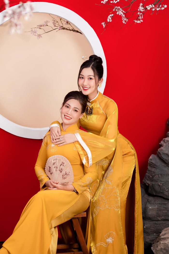 Mẹ của tân Hoa hậu Hoà bình Việt Nam 2024 - Quế Anh.