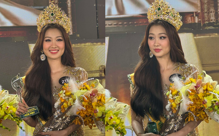 Tân Miss Grand Vietnam xinh đẹp rạng rỡ qua camera thường.