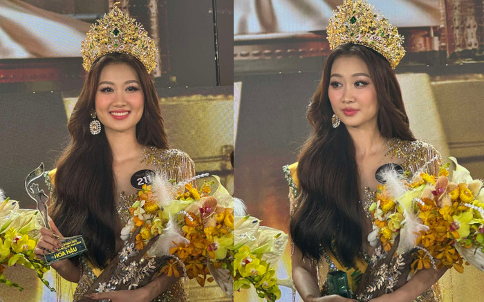 Nhan sắc xinh đẹp của tân Miss Grand Vietnam qua camera thường Ảnh 2