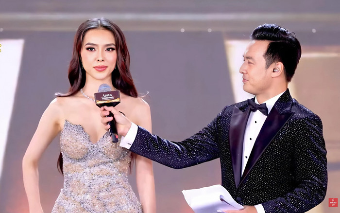 'Cổ máy nói' Hạnh Nguyên đỉnh cỡ này nhưng chỉ giành Á hậu 1 MGVN Ảnh 2