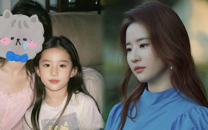 Con gái giấu kín nhiều năm của Lưu Diệc Phi lộ diện? Ảnh 2