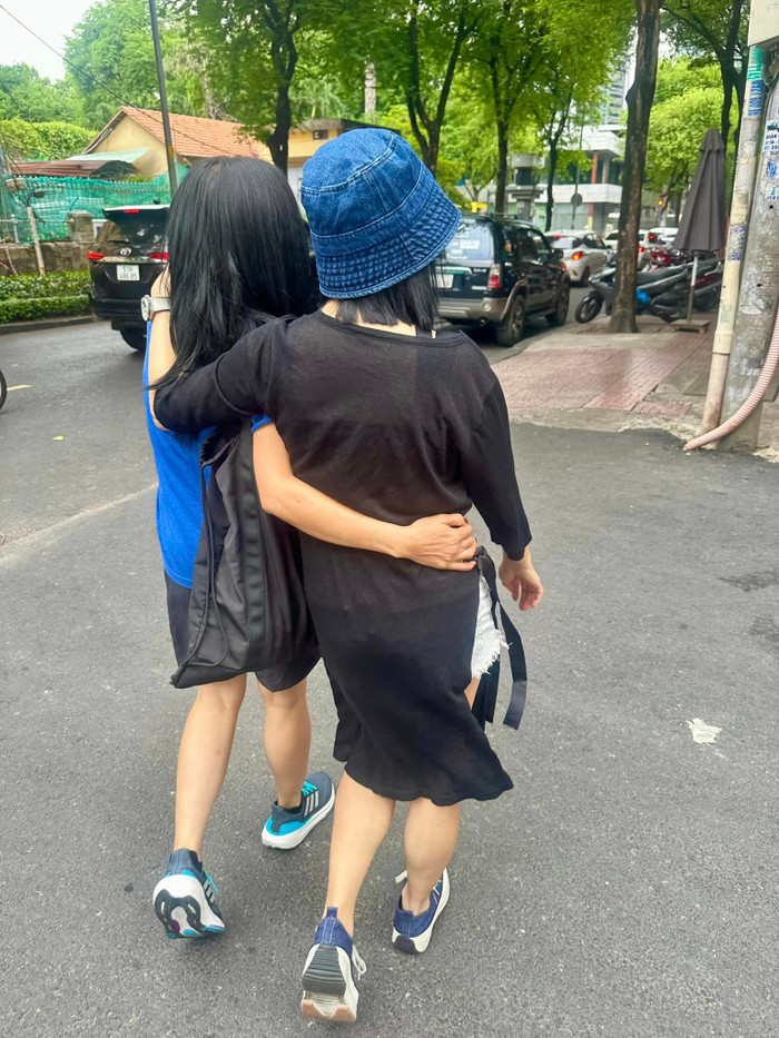 Tình bạn đẹp giữa Cát Phượng - Phương Thanh khiến khán giả ngưỡng mộ.