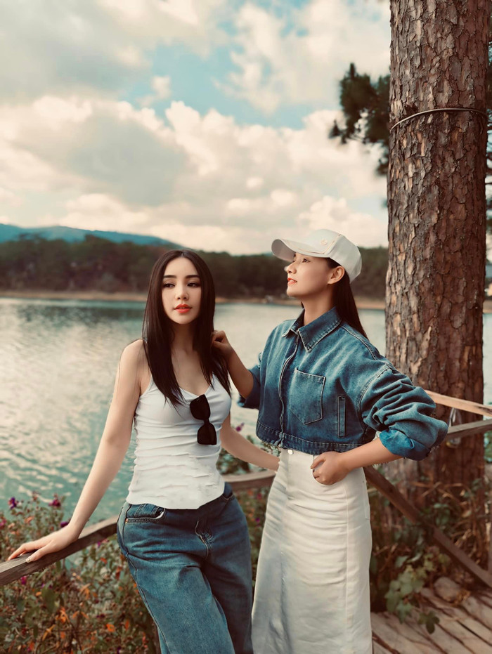 Quỳnh Kool và Lã Thanh Huyền có mối quan hệ rất thân thiết.