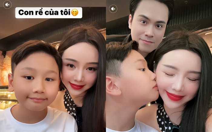 Quỳnh Kool gọi Lã Thanh Huyền là bà sui chia sẻ loạt khoảnh khắc mới bên con rể tương lai.