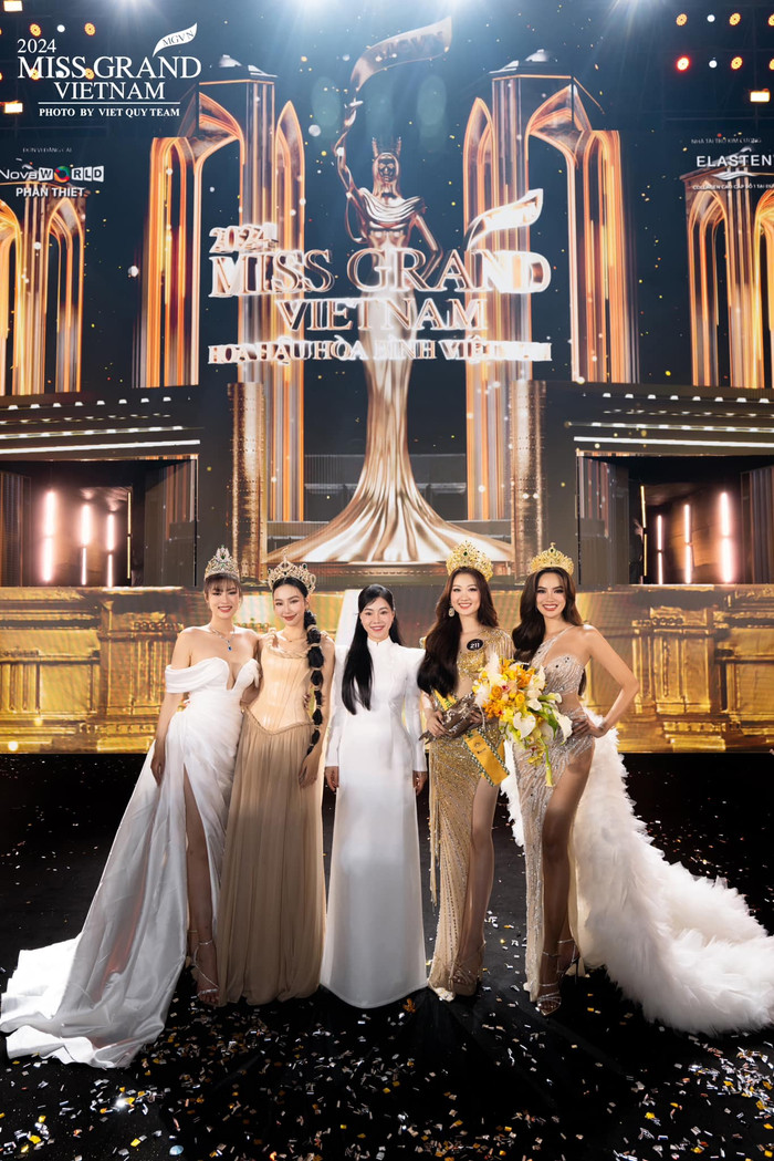 Miss Grand Vietnam 2024 đã tìm thấy chủ nhân mới là Võ Lê Quế Anh - người đẹp sinh năm 2001 đến từ Quảng Nam.