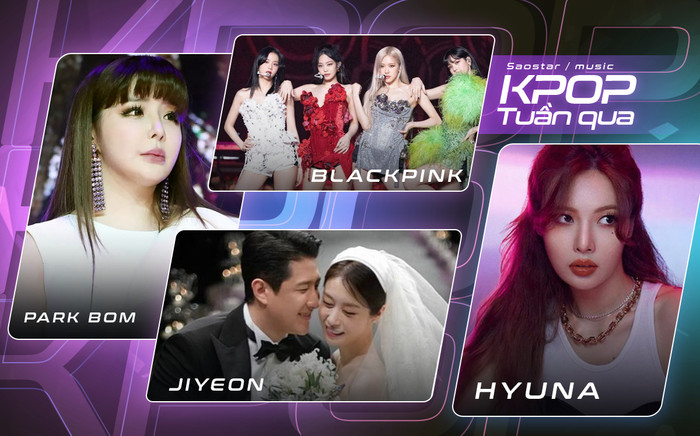 Kpop tuần qua: Park Bom-Chanyeol về Việt Nam làm concert, rộ tin HyunA mang thai Ảnh 2