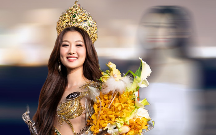 Dân mạng bất ngờ tràn vào đoạn clip cũ của Hoa hậu Quế Anh Ảnh 2