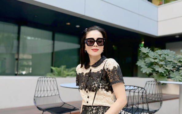 Lệ Quyên nói triết lý về sự giàu có, hé lộ điều khó hơn cả 'kiếm tiền rừng bạc biển' Ảnh 2