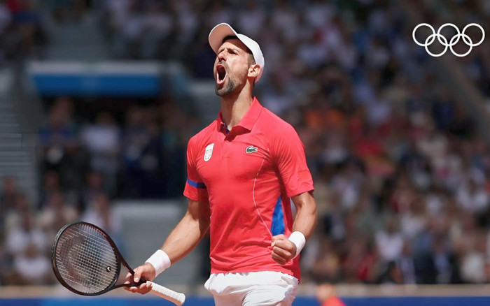 Novak Djokovic giành HCV Olympic 2024: Ngả mũ trước huyền thoại! Ảnh 2