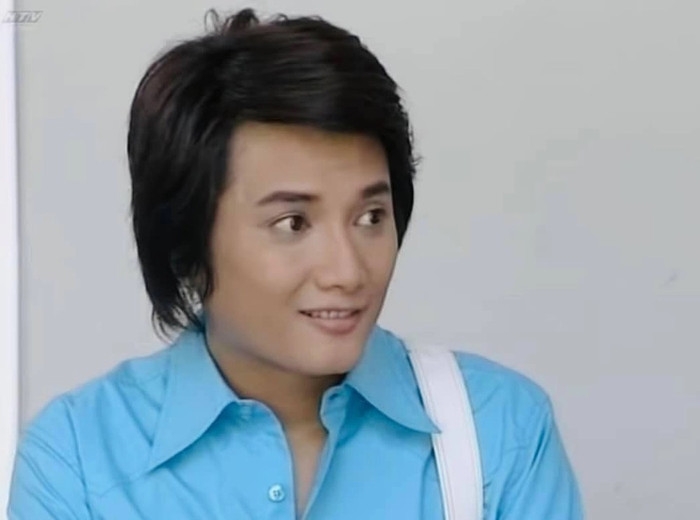 Bá Thắng lúc mới hoạt động nghệ thuật.